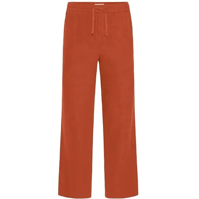 Elastische broek Solid Alann