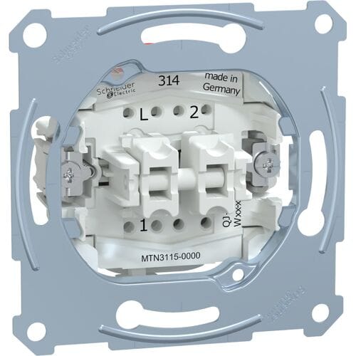 Schneider- Electric Schneider Electric Merten wipschakelaar serie inbouw