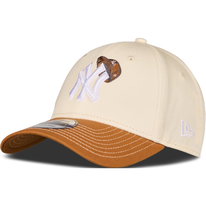 New Era 9FORTY Petten Unisex - Beige - One Size