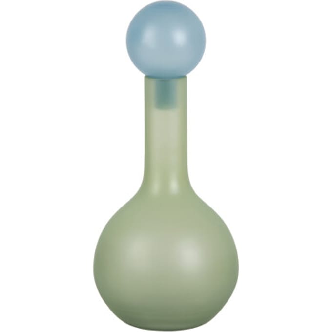 Present Time - Vaas Alegre Globo - Soft green & soft blue
