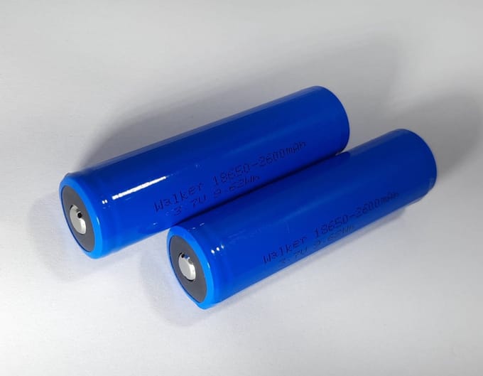 Xsarius batterij voor video deurbel (2stuks) - oplaadbaar
