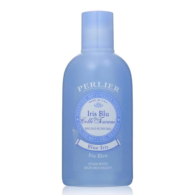 Perlier Iris Bleu Mousse de Bain 500ml gray
