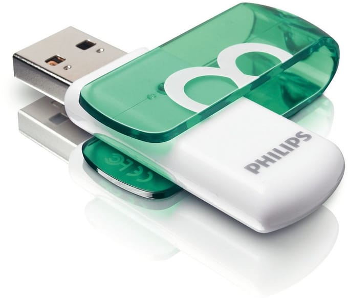 Philips Vivid Edition - USB-stick - 8 GB