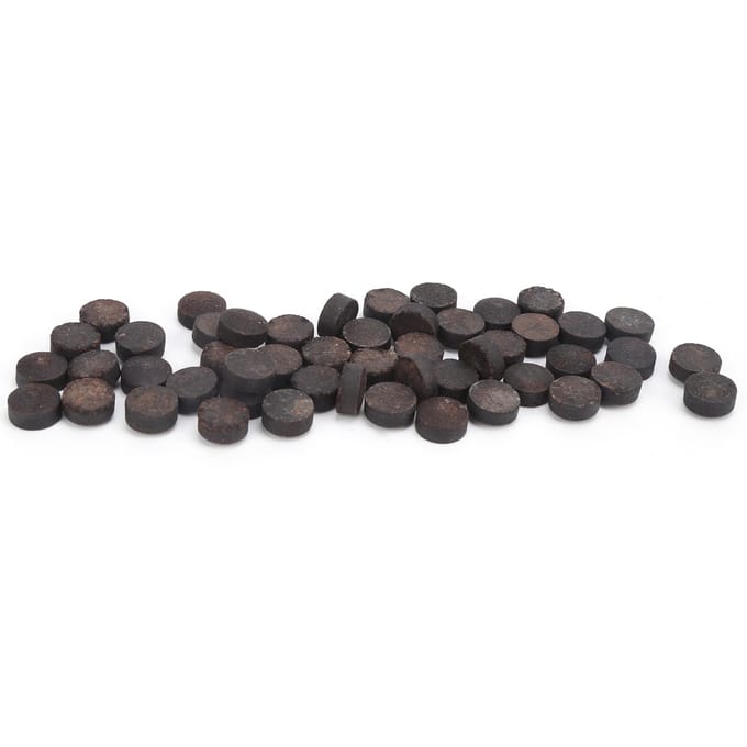 50 stuks/doos 12mm Keutips Kit Snooker Rood Leer Keu Tips voor Pool Acht Negen Bal gray