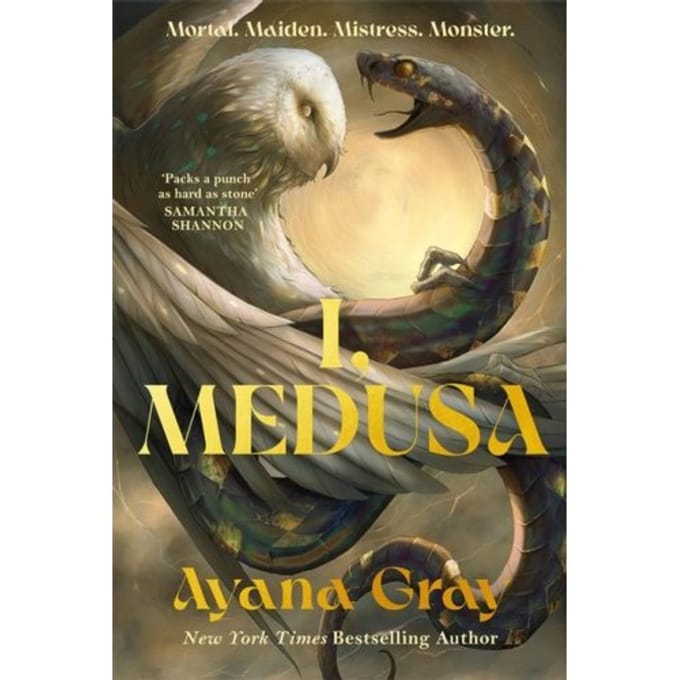 I, Medusa - Ayana Gray