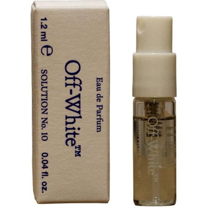 Off-White, Oplossing Nr. 10, Eau De Parfum, Unisex, 1.2 ml *Flesje