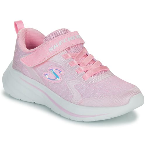 Skechers Kinderen Wave 92 Sneakers Lichtroze