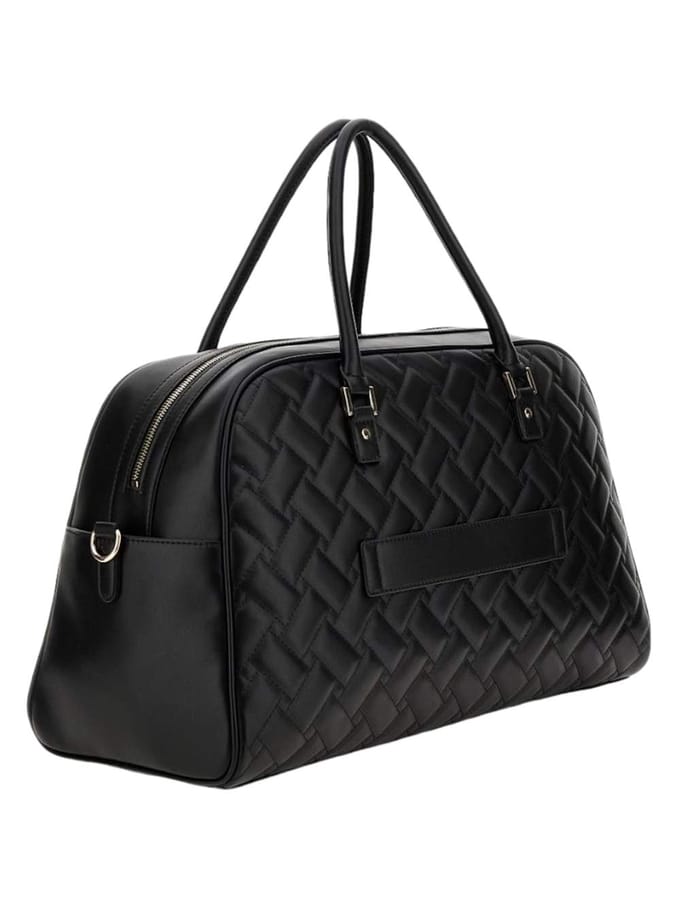 Guess Gracelynn Weekender Reistas Dames - Zwart - One Size