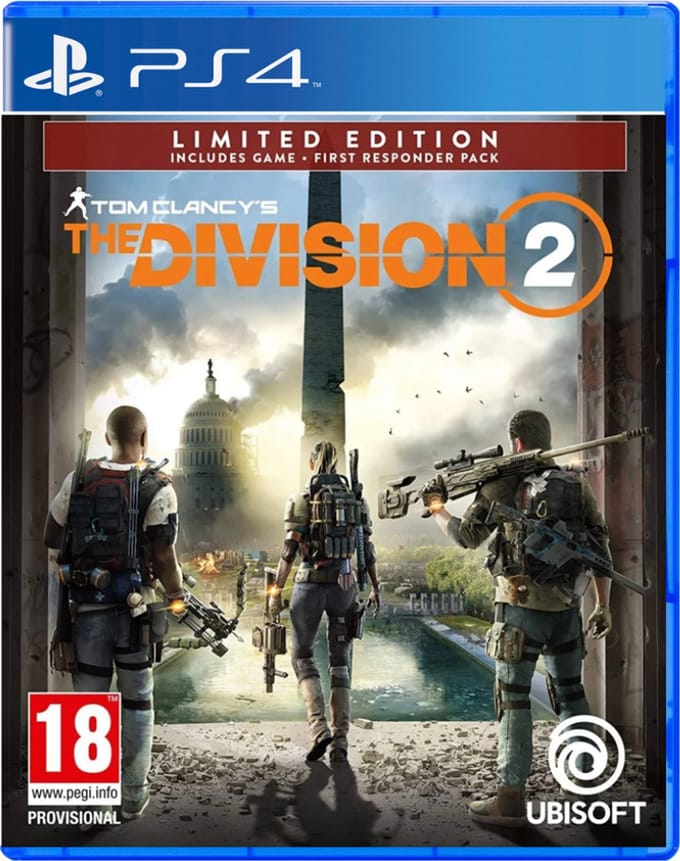 The Division 2 - Limited Edition - PS4