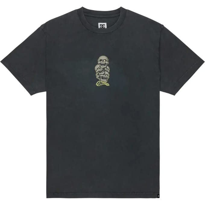 T-shirt DC Shoes Laugh Stack