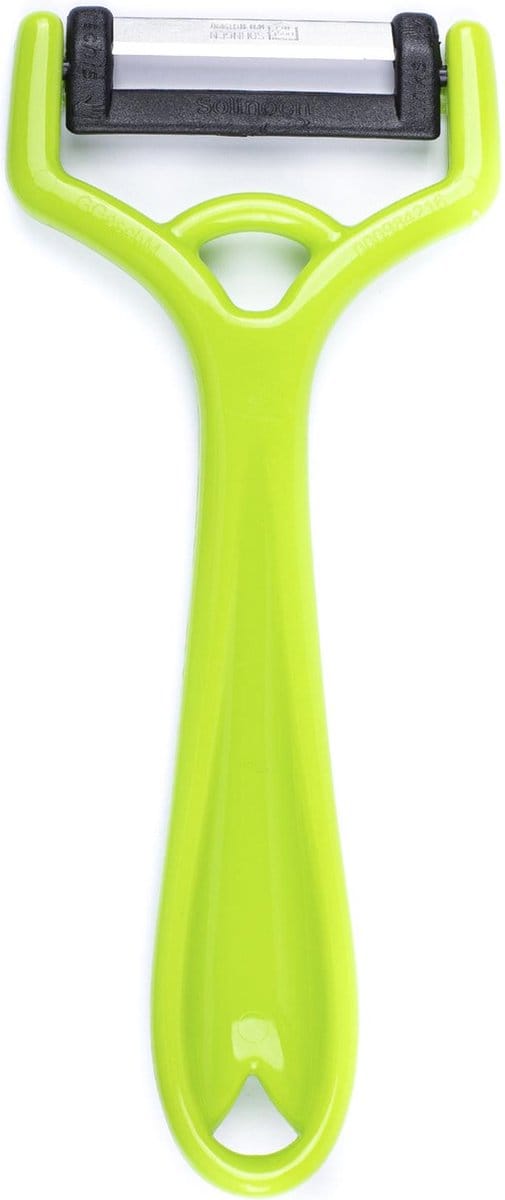 Solingen Dunschiller Uno Y-Model – Kunststof – Mes 4,2 cm – Groen