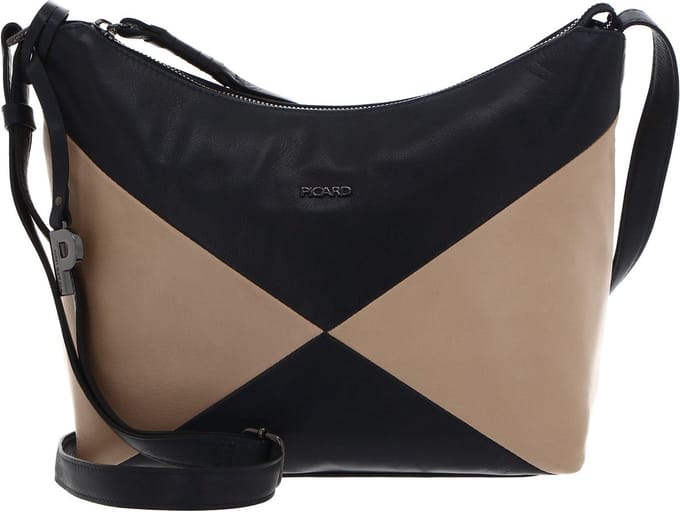 PICARD schoudertas Harlekin Crossover Bag Ozean - Komb veelkleurig