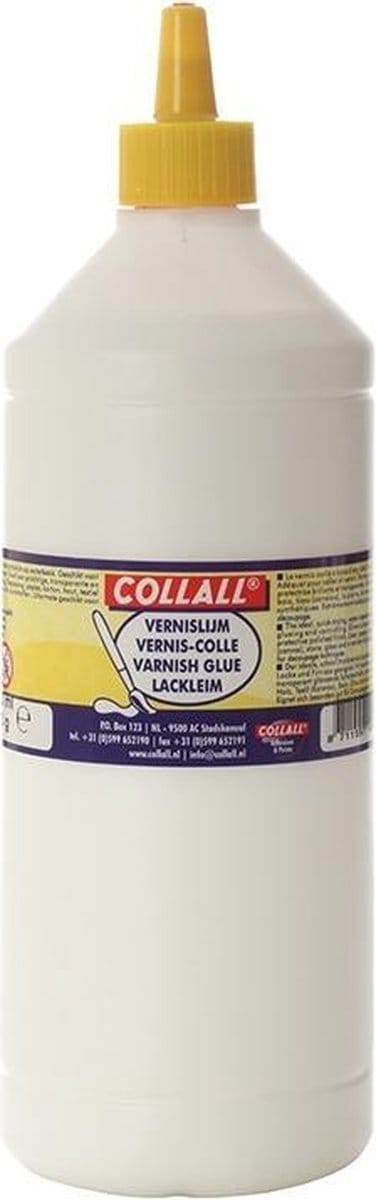 Collall Vernislijm, fles 1000ml