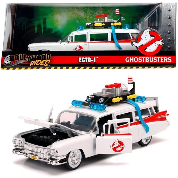 Ghostbusters Diecast Model 1/24 ECTO-1