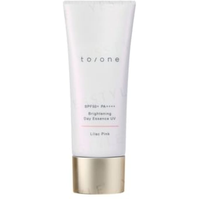 to/one - Brightening Day Essence UV SPF 50+ PA++++ Lilac Pink - 40g