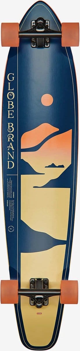 Globe Byron Bay 9.5" x 43" Complete patroon