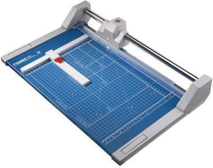 Snijmachine A4 20vel Dahle 550 Rolsnijder