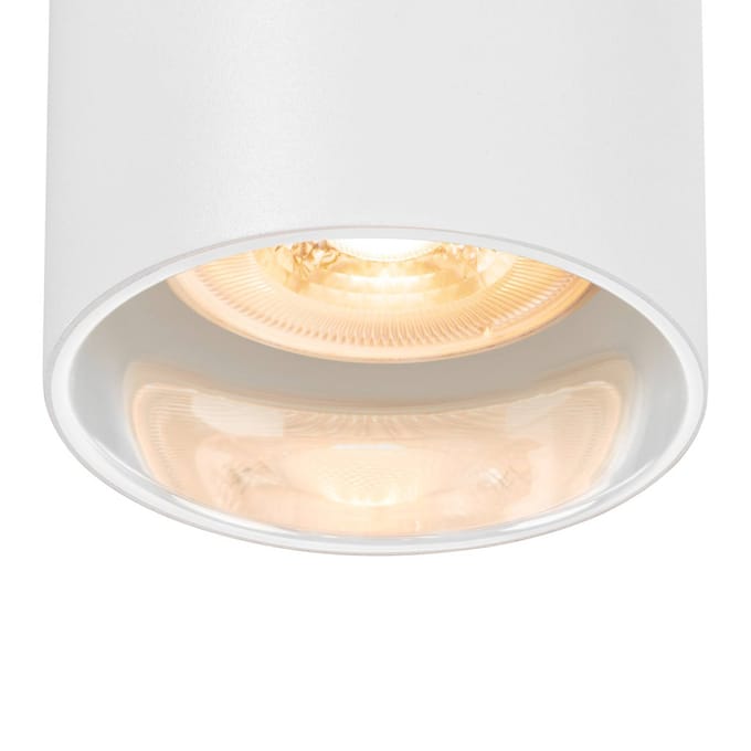 SLV Asto Aluminium Spot Wit | Geschikt voor 2x GU10.