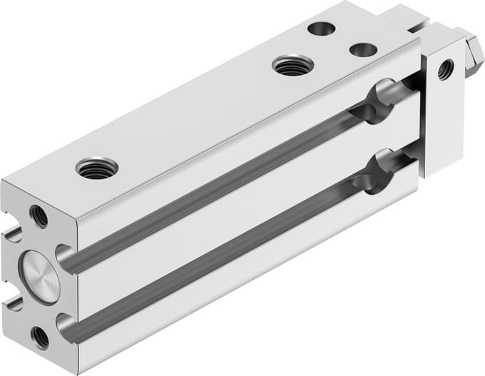 Festo Compacte Cilinder 6mm Boring 25mm Slag Dubbelwerkend - 4830965 - P2D79