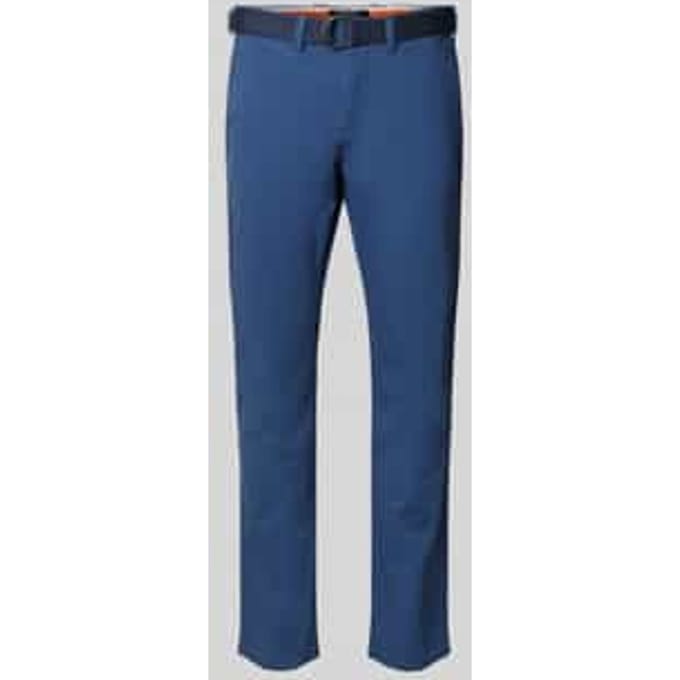 Stoffen broek met Franse steekzakken