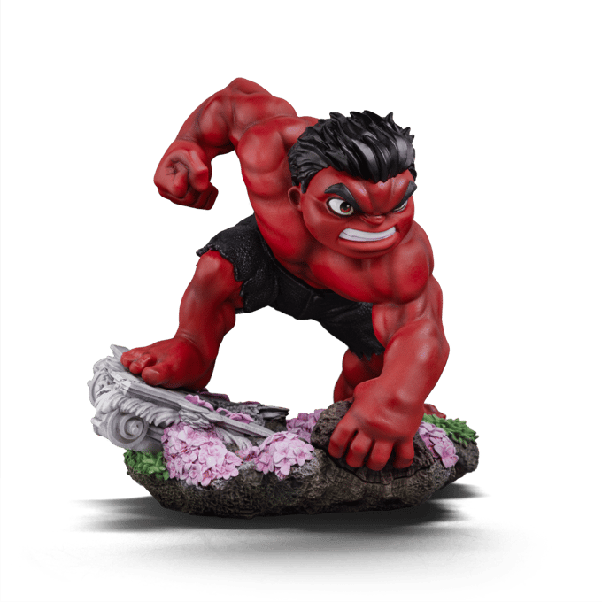 Iron Studios - Captain America: Brave New World - Red Hulk Minico - Figuur