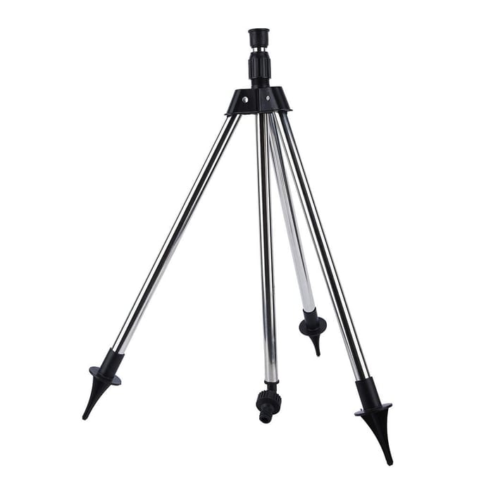 Support trépied réglable G1 2 pour arroseur d'irrigation de jardin gray