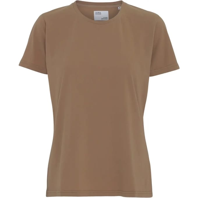Dames-T-shirt Colorful Standard Light Organic sahara camel