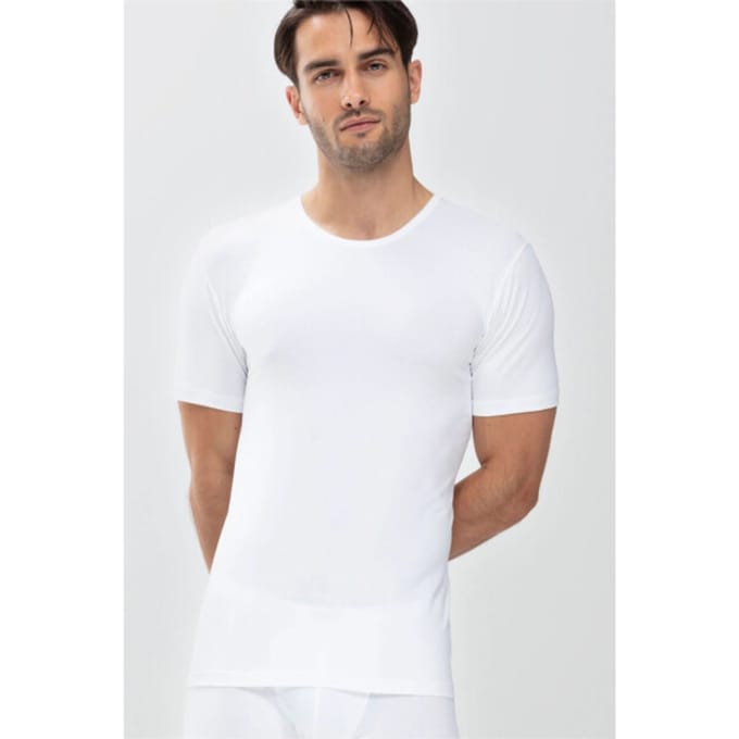Mey Business Round-neck T-shirts Wit 46082