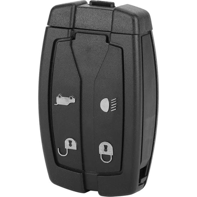Autosleutelbehuizing met 4 knoppen voor Land Rover Freelander 2 black