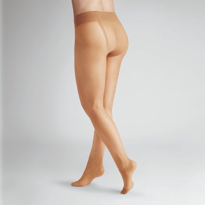 HUDSON Soft Matt 20 Plus size Dames Panty Skin-45-47
