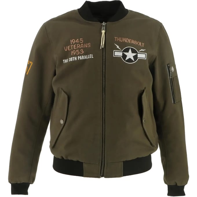 Canvas motorjack Helstons Tiger