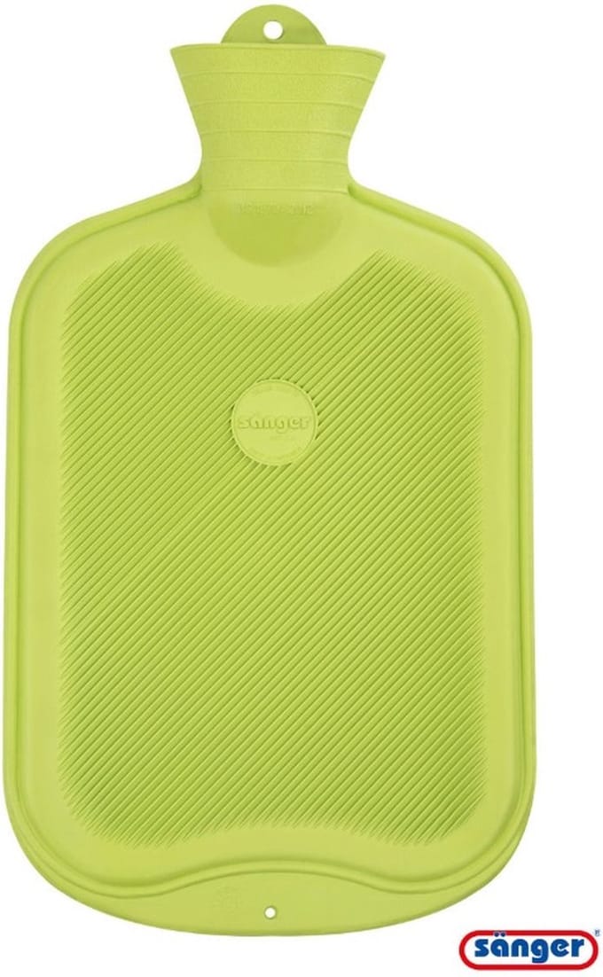 Sänger - Effen Warmwaterkruik - Licht Groen - 2 Liter