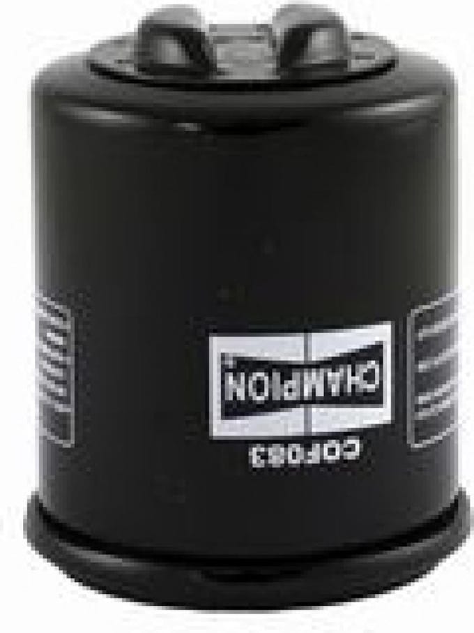 oliefilter champion voor scooter piaggio 125 x9 evolution 2003 tot 2007 nieuw