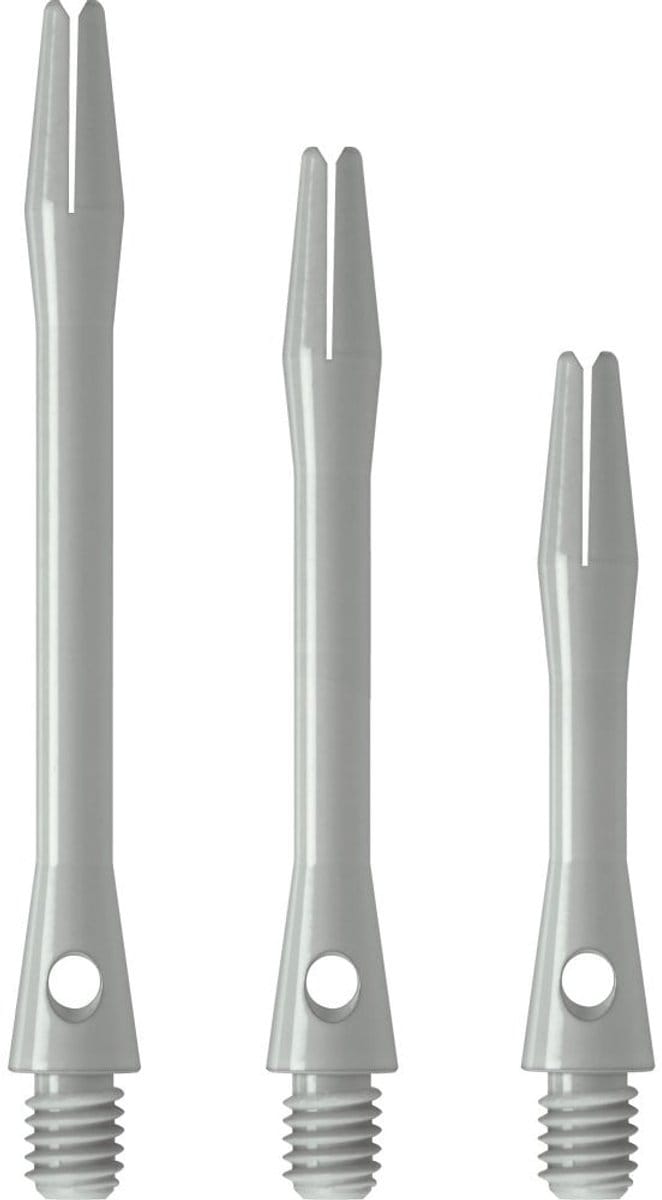 Harrows Darts - Keramic Dart Shafts - Wit - Short