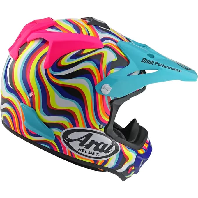 Motorhelm Arai Mx-V Evo Stream
