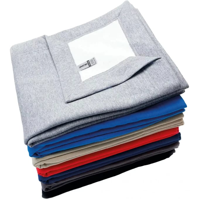 Deco One Size Gildan Sport Grey 50% Katoen, 50% Polyester
