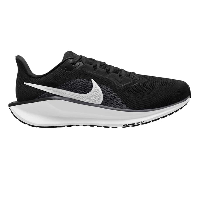 Nike Heren Air Zoom Pegasus 41 Hardloopschoenen (Zwart/Wit)