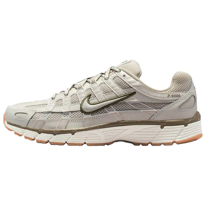 Nike P-6000 Light Bone Sail Phantom Dames Sneakers White Sail-Phantom BV1021-016 36 gray