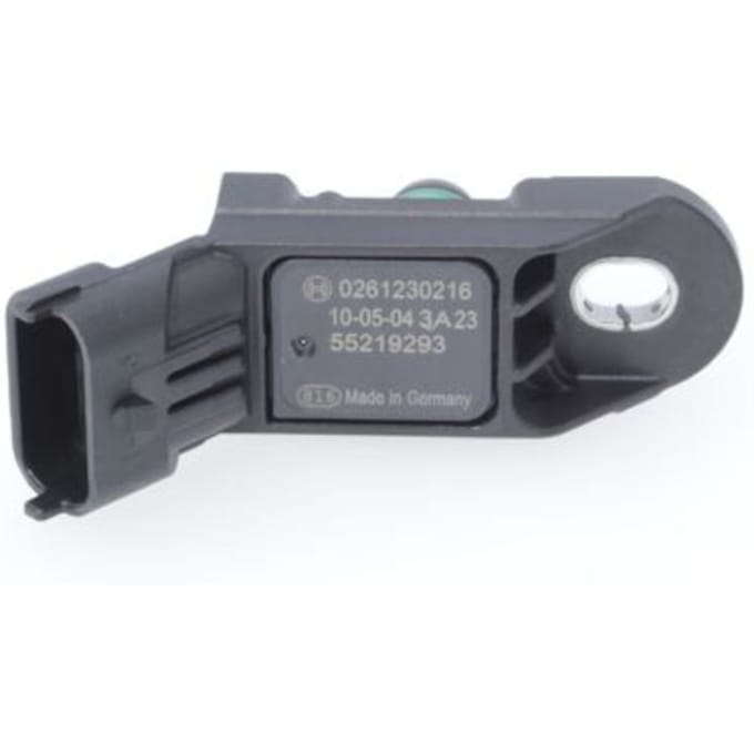 Sensor, inlaatspruitstukdruk BOSCH 0 261 230 216