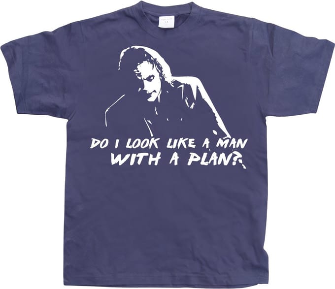 Batman Do I Look Like A Man With A Plan T-shirt SH-1-11070-H5-11