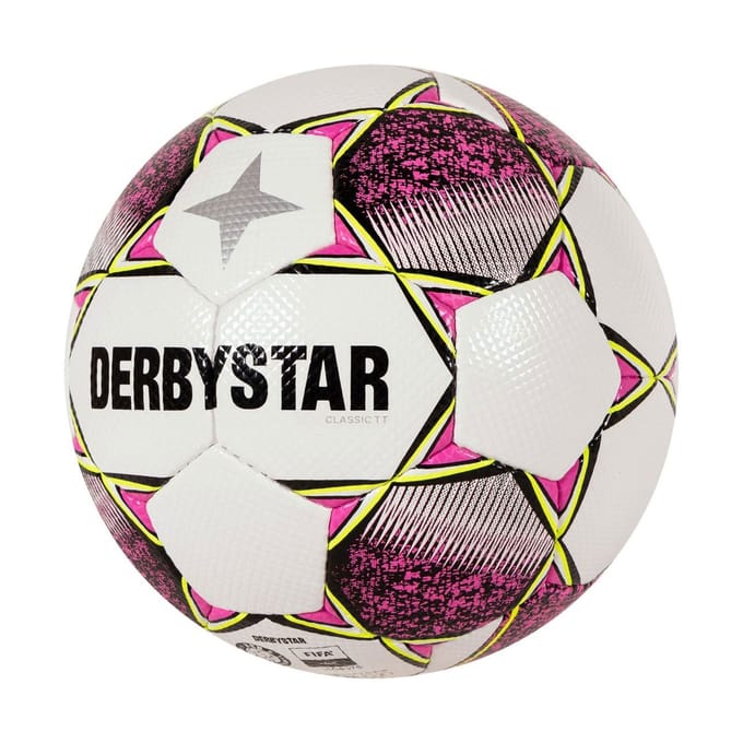 Derbystar derbystar classic tt energy ii wit-roze 286963-2066