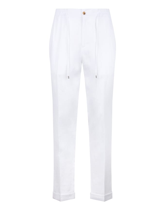 Linen Jogging Trousers