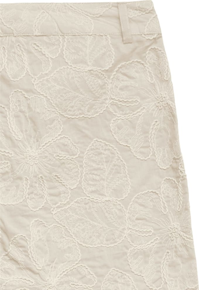 Vero Moda Vmmillia Hw Embroidery Hort | Beige | Maat: S