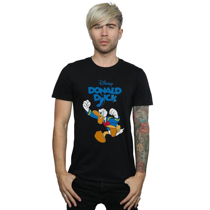 Li-cense Disney heren donald duck woedend donald t-shirt