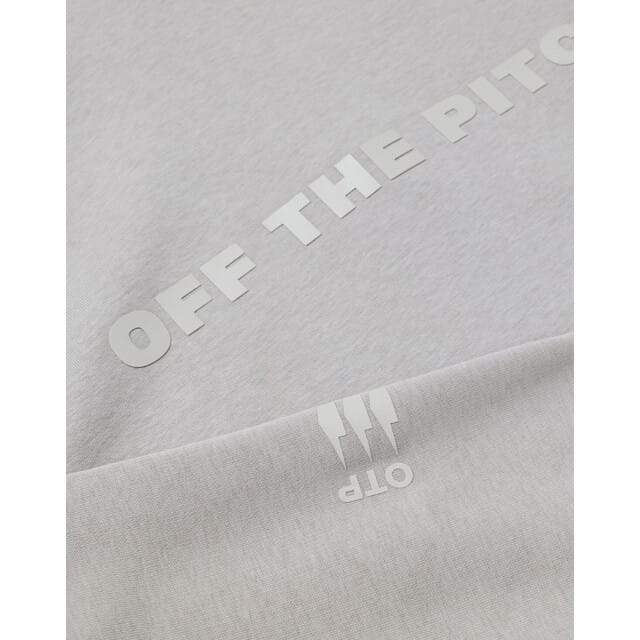 Off The Pitch Comfort Hoodie Heren Beige - Maat: S
