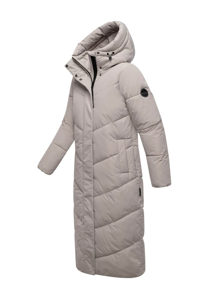 Marikoo dames wintermantel Ranjaa gewatteerd met capuchon & reflecterende details