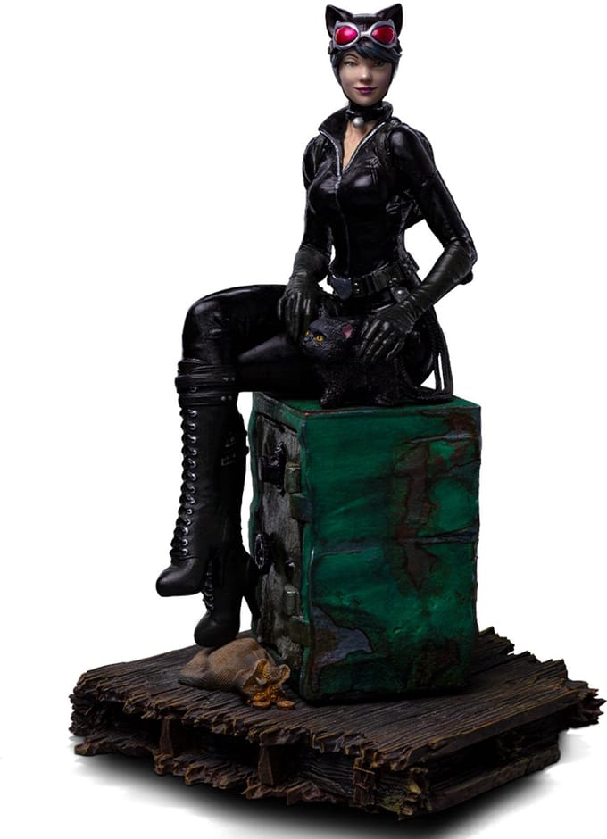 Iron Studios DC Comics - Figuur - Catwoman 1/10 - Gotham City Sirens