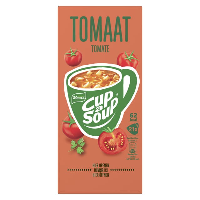 Knorr Cup-a-Soup Tomaat (21x 175ml)