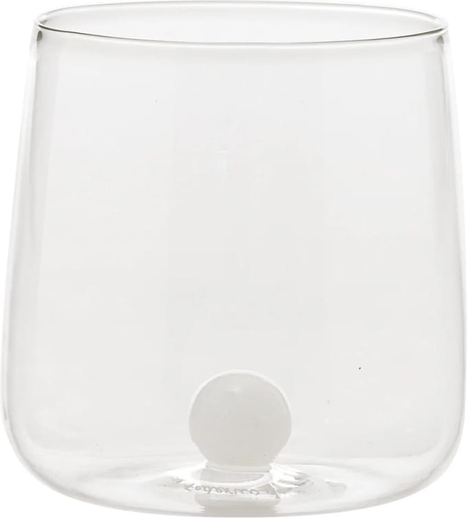 Zafferano Bilia Water glazen - Wit - 6 stuks