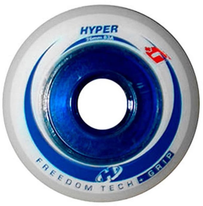 Hyper Wheels Urban Tech +g Wiel Transparant 76 mm / 83A